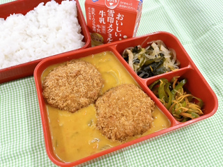 写真：7月3日(金曜日)学校給食