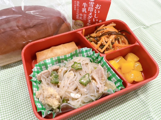 写真：7月6日(月曜日)学校給食