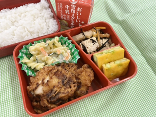 写真：7月7日(火曜日)学校給食