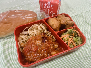 写真：7月9日(木曜日)給食写真