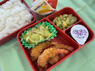 写真：9月14日(月曜日)の学校給食