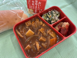 写真：9月15日(火曜日)の学校給食