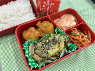 写真：9月16日(水曜日)の学校給食
