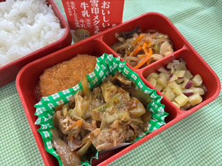 写真：9月17日(木曜日)の学校給食