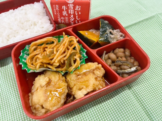 写真：9月18日(金曜日)の学校給食