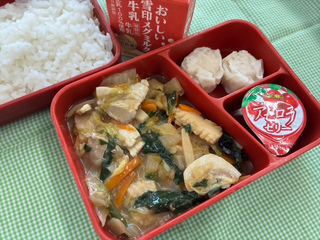 写真：9月25日(金曜日)の学校給食