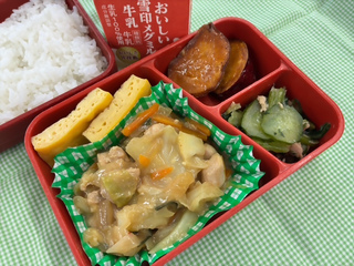 写真：9月29日(火曜日)の学校給食