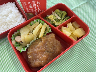 写真：9月3日(木曜日)学校給食