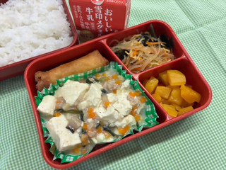 写真：9月4日(金曜日)学校給食