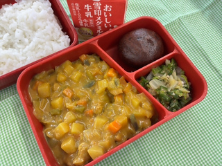 写真：9月8日(火曜日)の学校給食