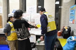 写真：防災カフェ会場の様子2