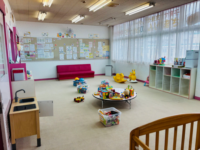 写真：第1子育て支援センター　ざまりんのおうち「ゆめ」プレイルーム