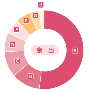 画像：歳出の円グラフ