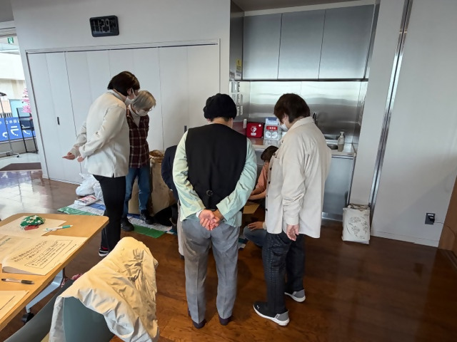 写真：講座開催の様子