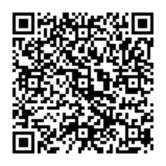 画像：市LINE公式2次元コード