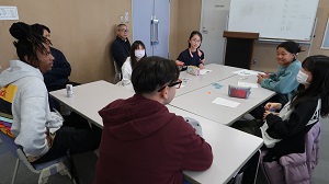 写真：英会話の様子1