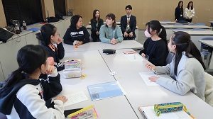 写真：英会話の様子2