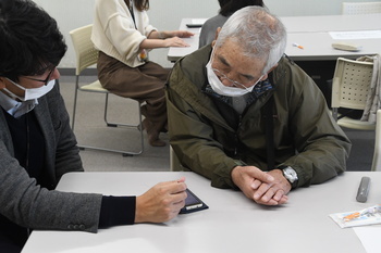 写真：相談会の様子4