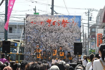 写真：ステージ