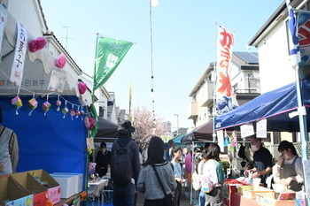 写真：模擬店