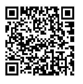 画像:座間市24時間健康電話相談2次元コード