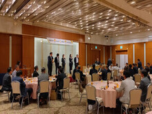 写真:三市交流会須賀川市PRタイム