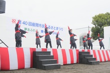 大仙市ドンパン節の様子