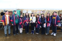 ふるさとまつりでの物販の様子