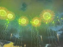 花火（黄色）