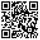 画像：施設HPの2次元コード