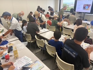 写真:工作中の様子2