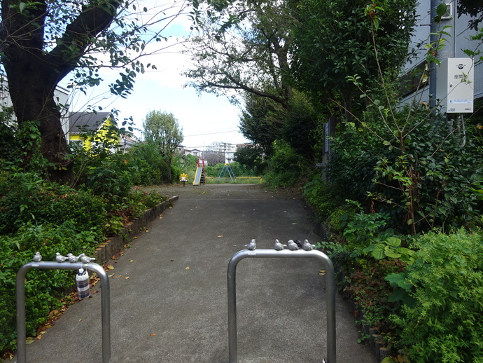 地図：坂道公園