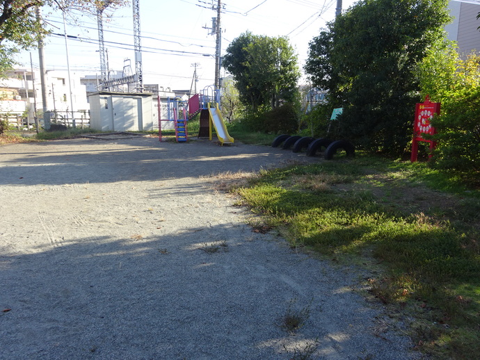 地図：緑ヶ丘第1公園