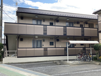 写真：シティハウス長宿外観