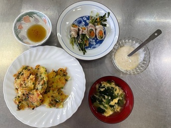 写真：完成した料理