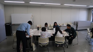 写真：青少年健全育成大会の発表準備の様子3