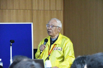 写真:特定非営利活動法人ざま災害ボランティアネットワーク代表理事の濱田政宏さん