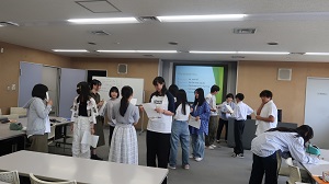 写真：英会話の様子1