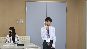 写真：任命式の様子2