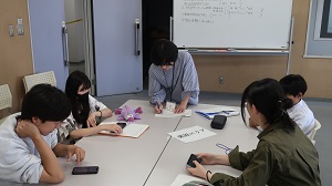 写真：市内ツアーリハーサルの様子