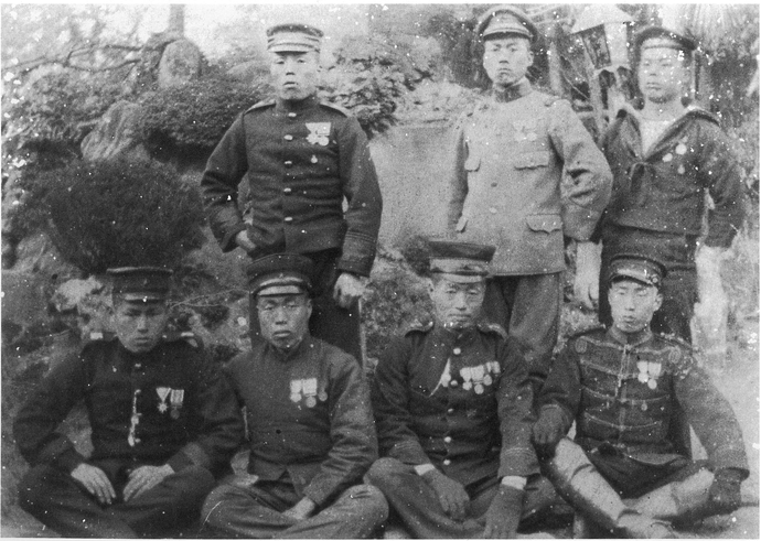 日露戦争凱旋記念