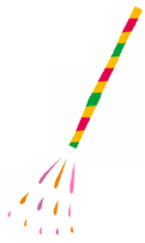 画像：花火