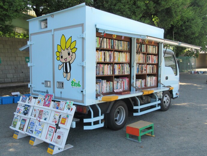 写真：電子図書館利用イメージ