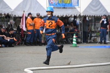 写真：操法演技の様子2