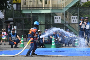 写真：操法演技の様子4