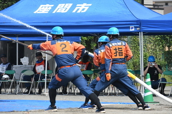 写真：操法演技の様子7
