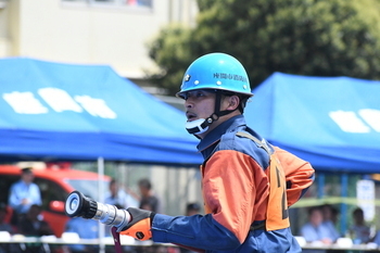 写真：操法演技の様子11
