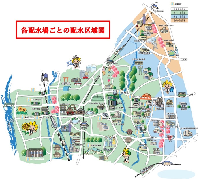 水道施設のあらまし