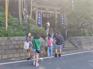 写真：市内ツアーの様子2