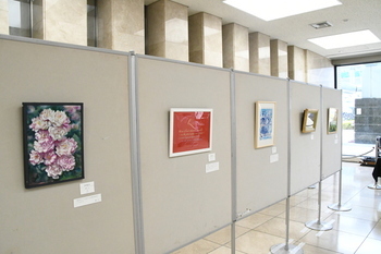 写真：第14回座間・アートの今展の様子2